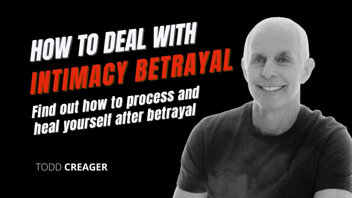 In this video, marriage and relationship expert Todd Creager discusses Intimacy Betrayal Trauma, specifically how to process it and heal yourself. Watch now! bit.ly/3KJrK6V #intimacybetrayal #trauma