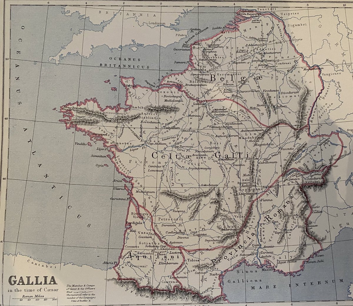 WorkClassicists's tweet image. GIVEAWAY!

1877 School Atlas of the Ancient World. 

A bit tattered on the outside but absolutely *gorgeous* maps from across the Greek and Roman worlds. 

Just give us a RT and a follow, and we’ll draw a winner on April 1.