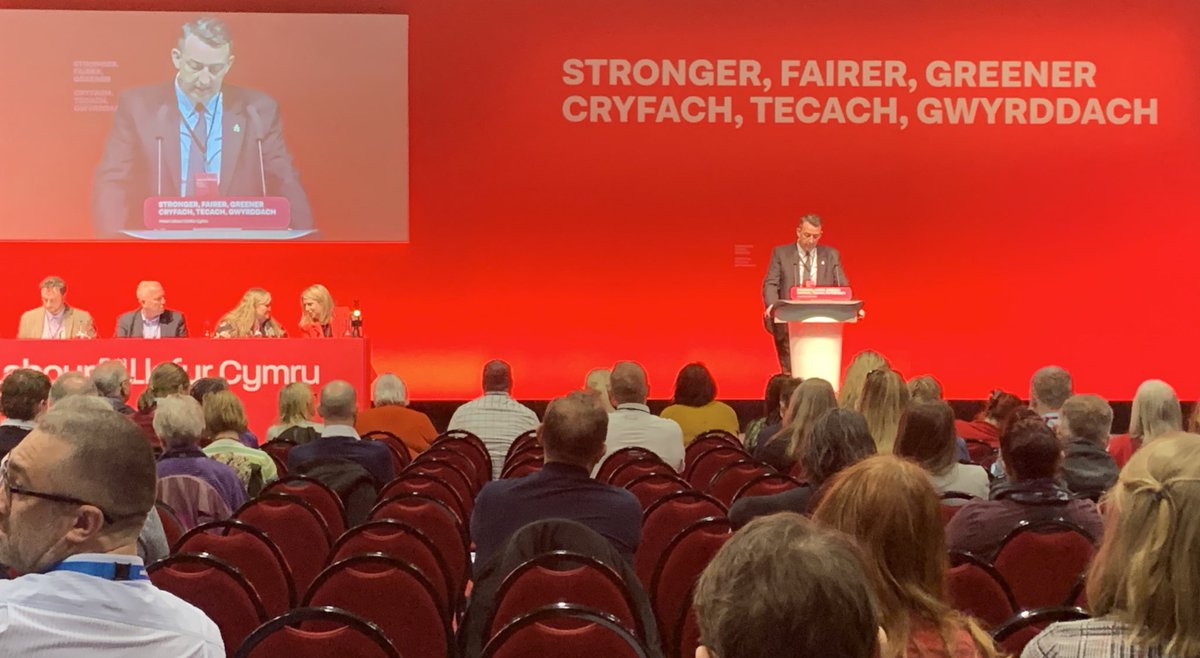 becky_gittins's tweet photo. Great to see fellow @LGA_Labour #NextGen alum @acdunbobbin address #WelshLab22 https://t.co/ZiY5uaEfNp
