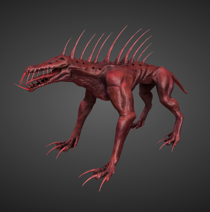 SCP-939 - Download Free 3D model by XtrithX (@willisjonathan689) [07c7da3]