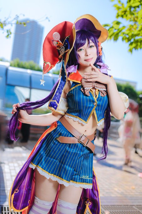 Twitterのコスプレ画像22