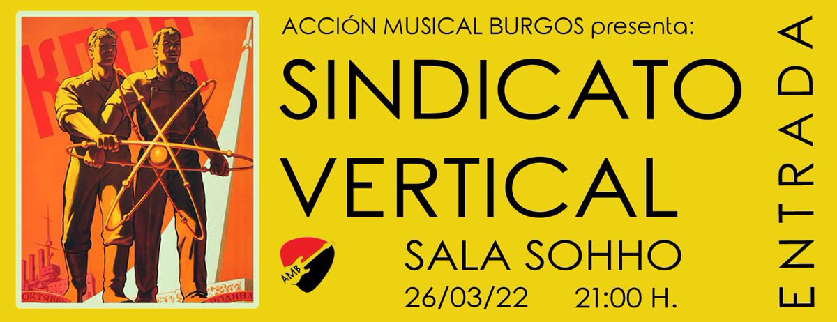 AccionMusicalBu's tweet photo. Entradas anticipadas ya disponibles en #BarLaPlaya #E330 #Blondestilistas #FanClub .No te quedes sin la tuya @AccionMusicalBu #quelamusicanopare #postpunk https://t.co/lpHoSmgfMz