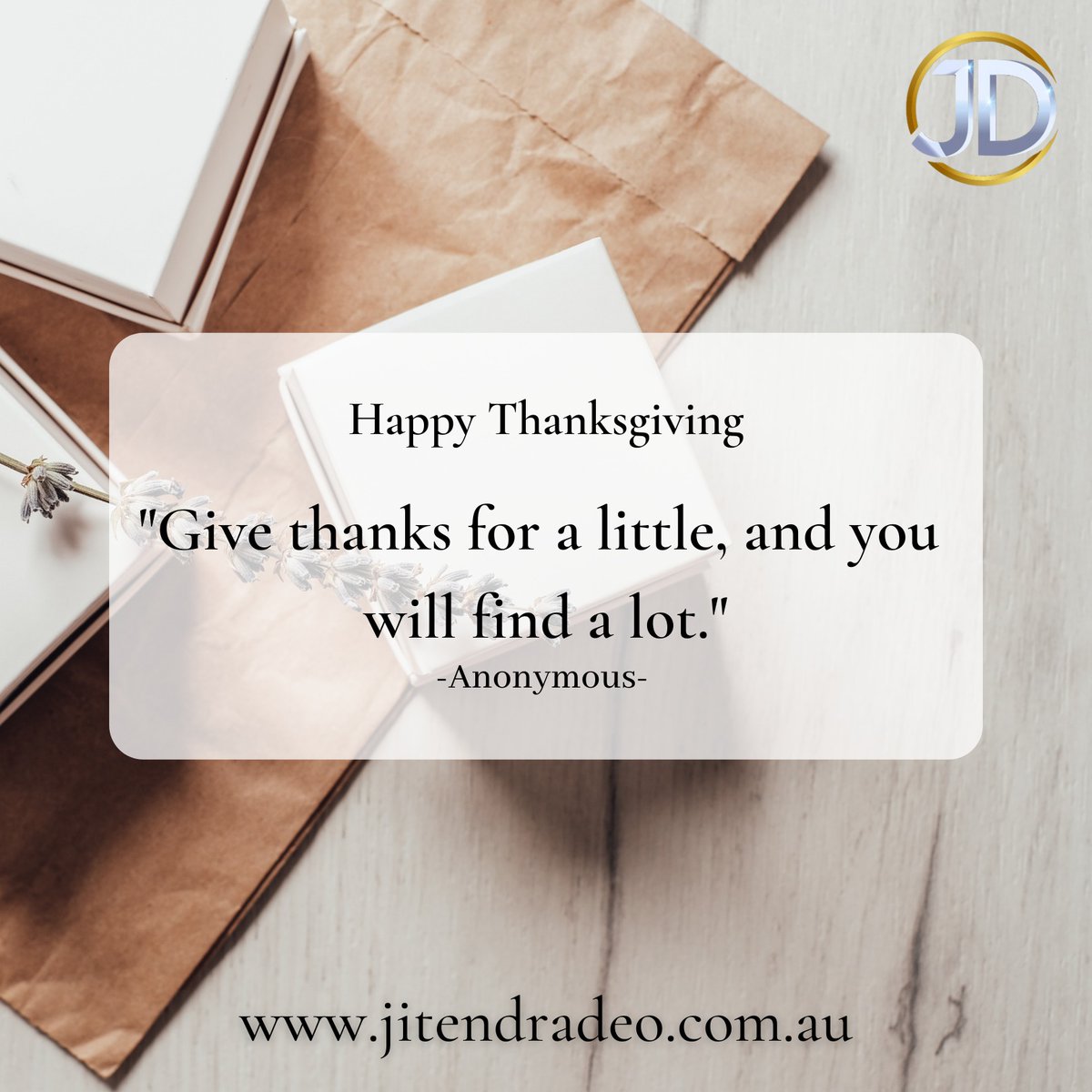 JitendraJd's tweet photo. #todayquote #positivethought #positivelife
#jd #jitendradeo #brisbane https://t.co/KfMp1NcIFz
