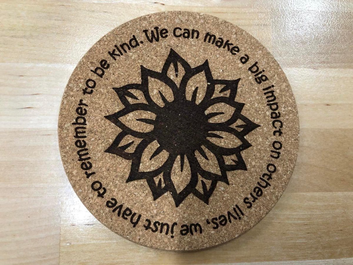 Last semester, Dr. Diallo Sessoms, and his class held a brainstorming session at the <a href="/SalisburyU/">Salisbury University</a> Rommel Center for Entrepreneurship. Their challenge was to create a message of kindness to be featured on a coaster for their classrooms.
#kindsby
