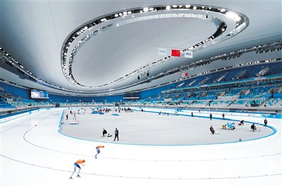 #TogetherForASharedFuture 

Streamlined, safe, splendid.

Two Olympic Games are similarly splendid...

What have #Beijing2022WinterOlympics and #Beijing2022Winterparalympics impressed you with?

#Olympics