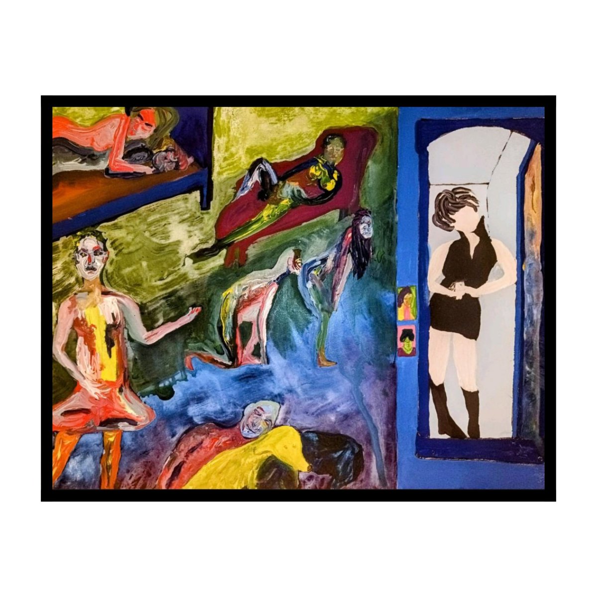 Lacking Identity by Maira Maravillosa

FOR SALE. Available for purchase through our website's shop:

Copy-paste link below

 virtualartists.co.uk/shop

#art #artistprofile #artoncanvas #artforsale #callingartcollectors #artmarketplace
#art #contemporaryart #modernartgallery