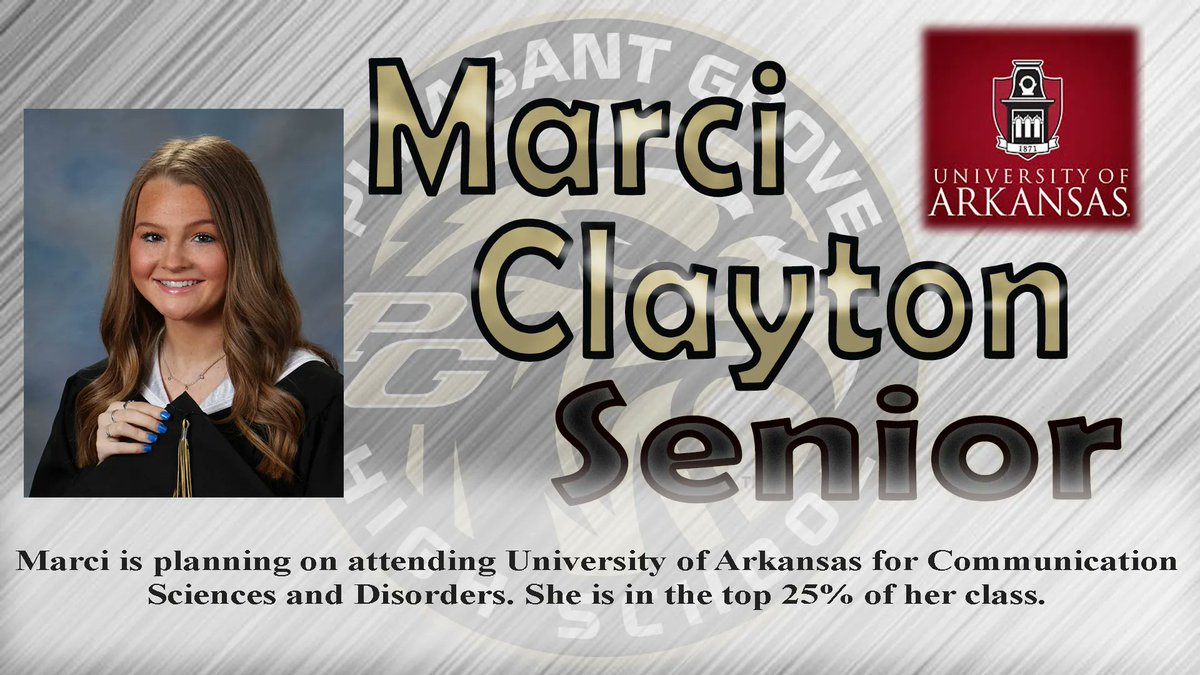 Aren't our seniors wonderful? 🎓