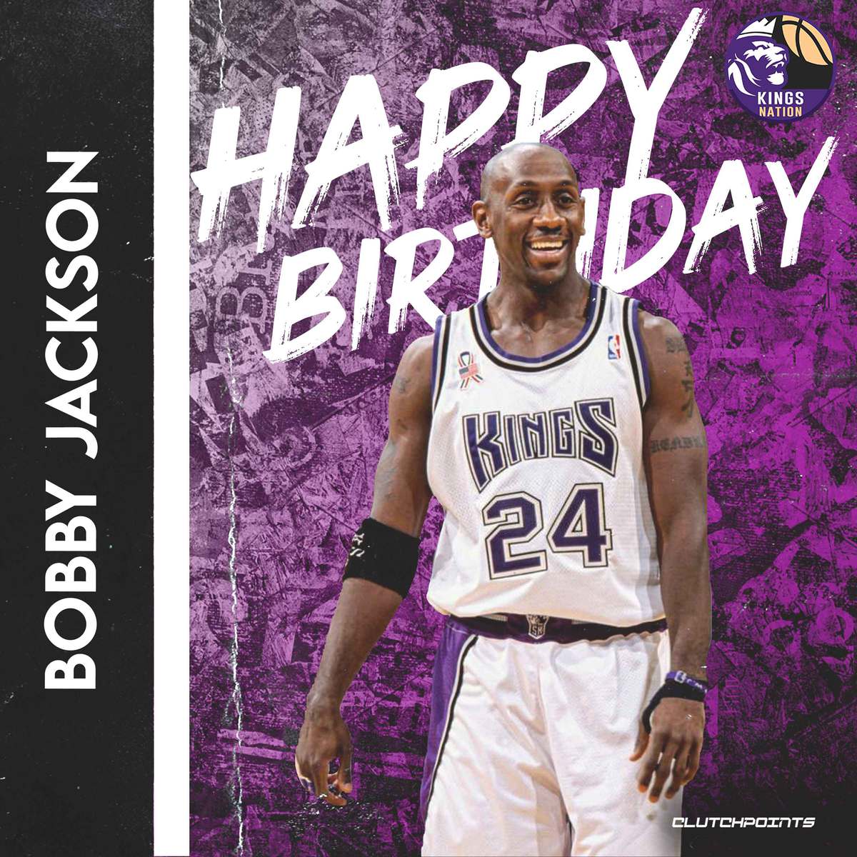 Kings Nation, join us in wishing Bobby Jackson a happy 49th birthday! 