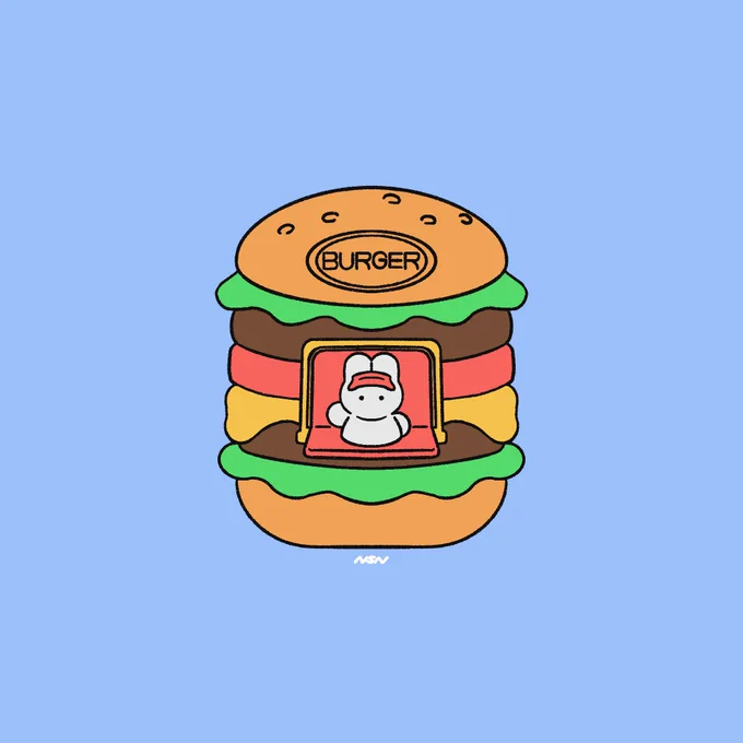 ハンバーガーショップ🍔 