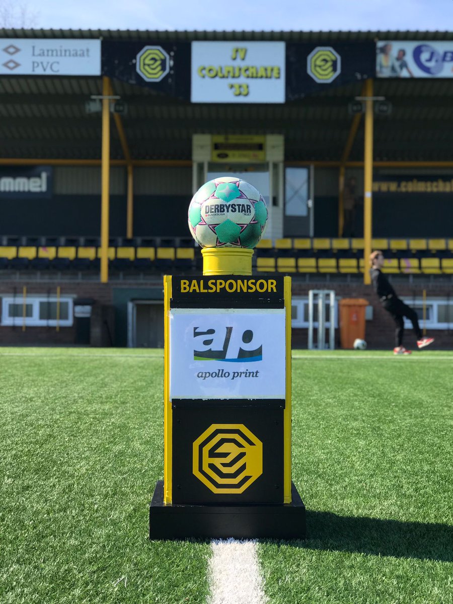Om 14.00 uur wordt de wedstrijd @SVColmschate33 tegen <a href="/KCVOvaassen/">V.V. K.C.V.O.</a> gespeeld. De wedstrijdsponsor is <a href="/ApolloPrint/">Apollo Print</a> <a href="/BoogaardJolanda/">Jolanda Boogaard</a> hartelijk dank voor jouw support en onze fijne samenwerking 👌