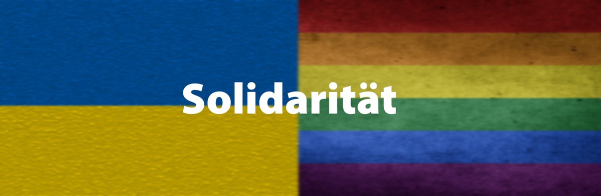 NetworkingQueer's tweet photo. #StandWithUkraine 
Du möchtest helfen, aber weißt nicht genau wie/wo?
Du engagierst dich bereits und möchtest dich mit Gleichgesinnten austauschen?
Du hast eine Idee/Angebot und suchst dafür Mitstreiter*innen?

Komm vorbei, live Vor-Ort: 16.03. ab 19 Uhr. 
https://t.co/1dwMrzT0E3 https://t.co/9fJ2nqkKm0