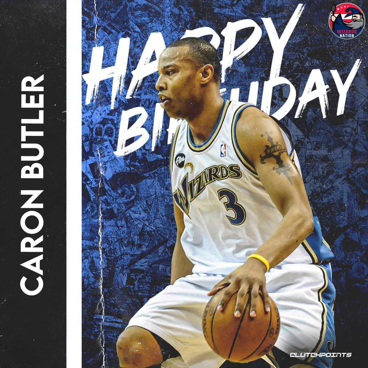 Wizards Nation, join us in wishing Caron Butler a happy 42nd birthday! 