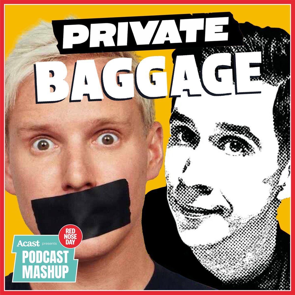 #RedNoseDay is coming! And this year we’ve teamed up with @acast and @ComicRelief on an exclusive Mashup episode with @russell_kane ’s ‘Man Baggage’ podcast to help raise life-changing money. Listen here: bit.ly/3fROTGn Donate here: bit.ly/3MGfO7P