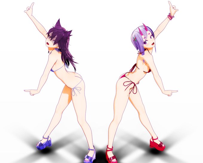 Next Levelを流し込み✨
4人入れ替わっていくモーションなので、(脳内設定の)元魔王軍枠3人は確定で、1人だけ人間枠のボサ髪さんを巻き込んでみる🤔

人外枠でポテザさん闇落ちしてもらおうかと思ったけど、「んー、ボサ髪さんかなあ」と、何故かそうなりました☺️ 