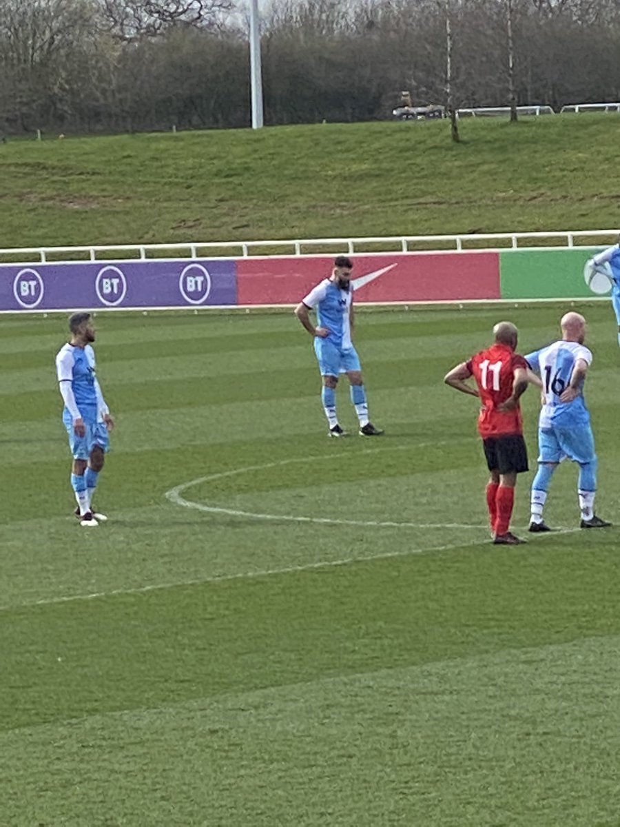 BigRickH's tweet photo. 2-0 at St Georges Park. Aj and Jedi #cpfc #generationscup #ptid https://t.co/0bU3kA1fhp