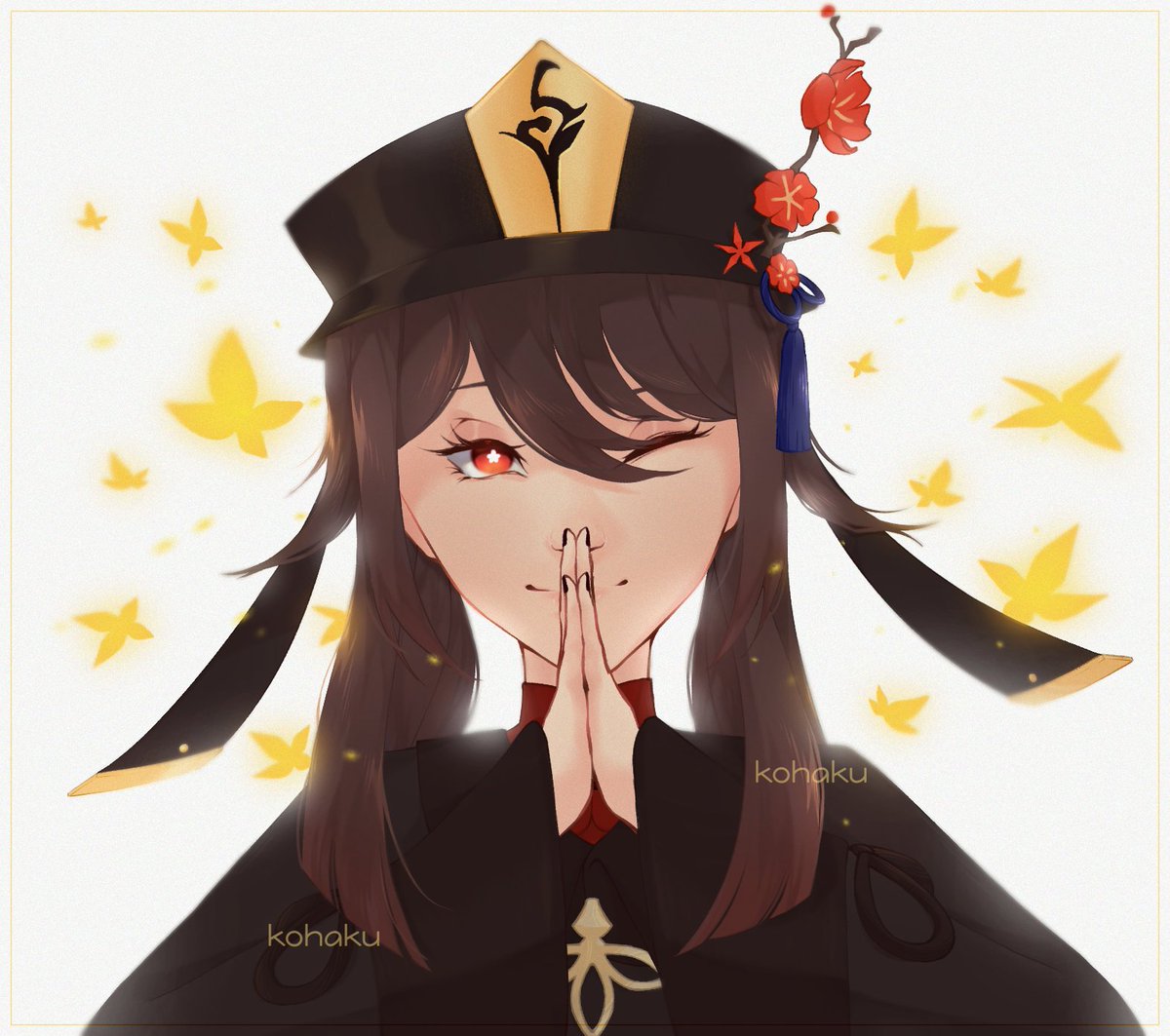 bakketchartist's tweet photo. 🏵️❤️

#art #ArtistOnTwitter #artwork #artist #digital #DigitalArtist #digitalpainting #digitaldrawing #drawing #fanart #GenshinImpact #genshinimpactfanart #Genshin_Impact #Hutao #hutaofanart https://t.co/4739lalGAT