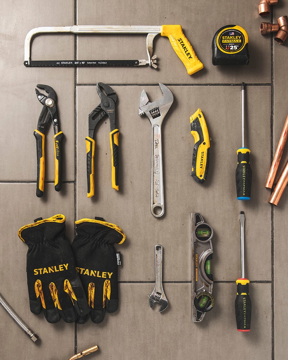 STANLEY Tools on X: Hey plumbers, what's your must-have STANLEY® tool? Let  us know in the comments below!  / X