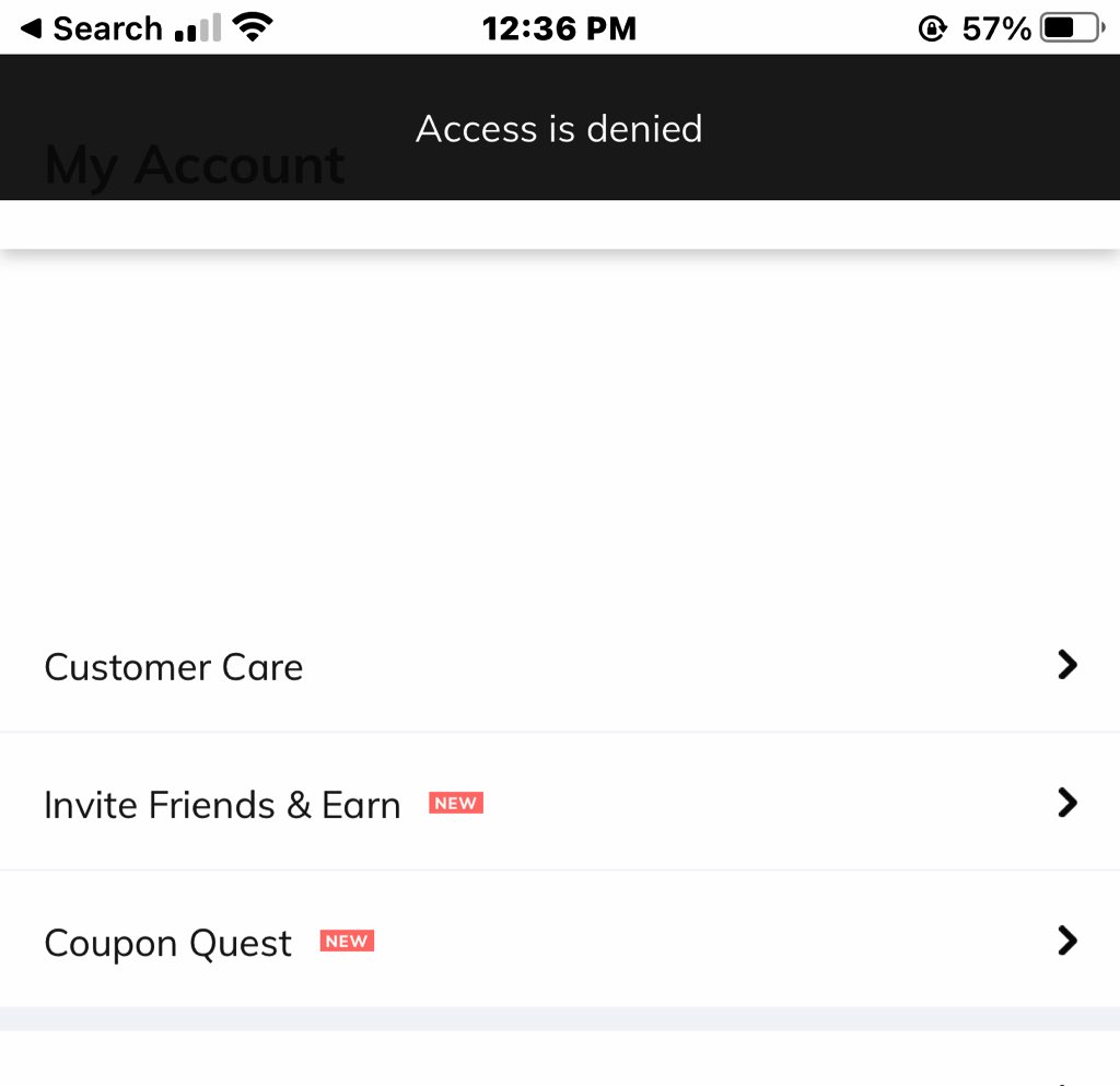 KhushyModi's tweet photo. So u block my account suddenly without any prior warning or no mail or no msg ….??? What is this behaviour @AJIOLife  @MukeshAmbanima …!! N the reason is that i hv returned too much after shopping..!! If thats the problem then why u even giving return option..??? https://t.co/XFOT00wwKM
