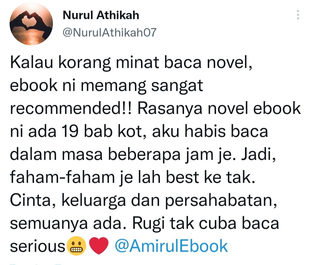 AmirulEbook's tweet photo. Bersiaplah Untuk MATI 🥰

Nak tahu kenapa Allah masih hidupkan kamu pada hari ini? Ianya sebab Allah masih nak izinkan kamu untuk bertaubat

Gunakanlah masa yang kamu ada sementara masih ada. Kalau tidak, kamu yang akan menyesal kelak. Bersiaplah untuk menghadapi ajalmu nanti😌 https://t.co/B5XPrLrWf0