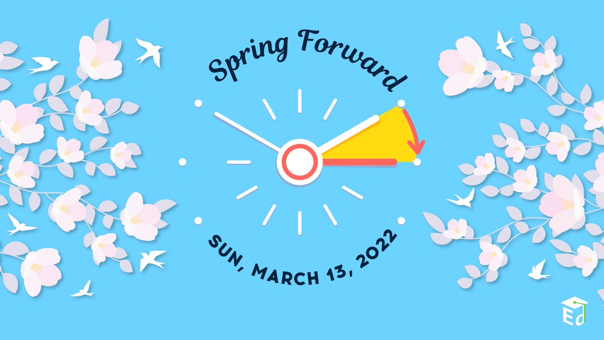 Don't forget to #SpringForward for #DaylightSavingTime! Ease the effects of the time change on your student's sleep schedule with tips from <a href="/CDCgov/">CDC</a>: ow.ly/stsJ50Ih7rk
