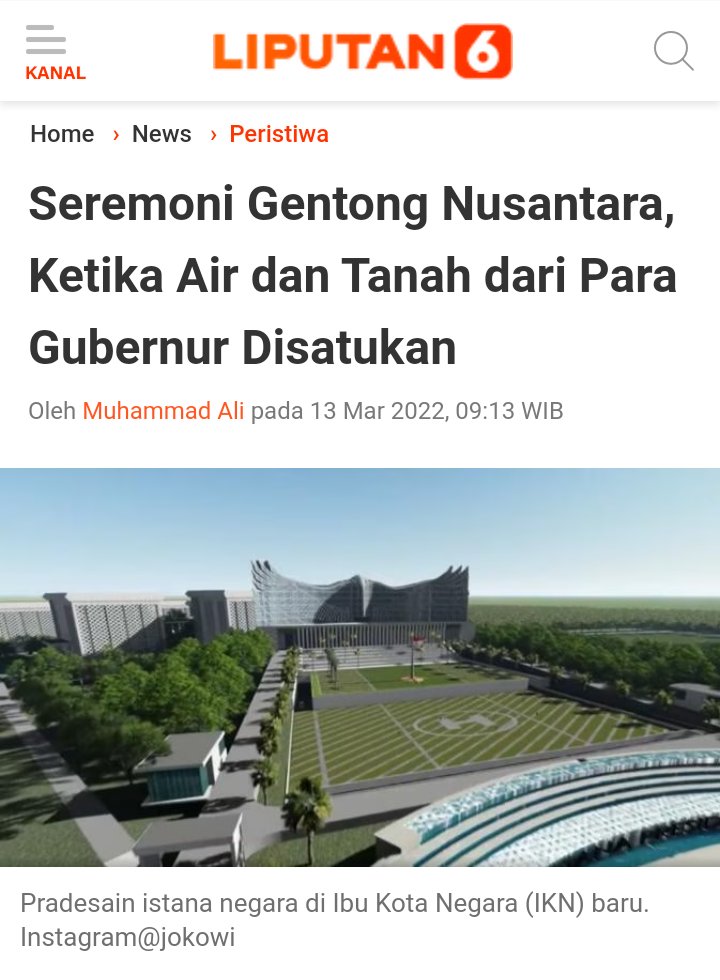 Seremoni yang menggambarkan persatuan Indonesia.. Bangga jadi saksi hidup lahirnya Ibukota Nusantara yang ikut memperjuangkannya.. ✊