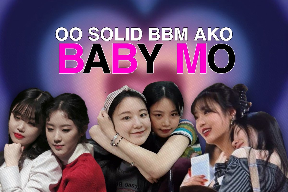 ORAS NA PARA ILABAS YUNG LAST BANNER KO FOR TONIGHT! I'M SO PROUD OF YOU BAOBEI! 🥺