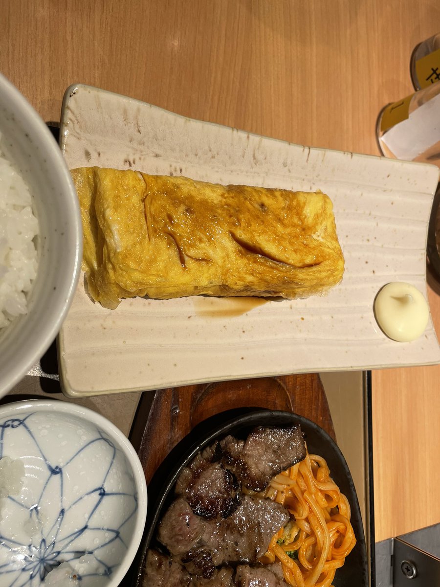 ryhjuhm's tweet photo. やよい軒の卵焼きマジでうまい https://t.co/NpjtY55RaS