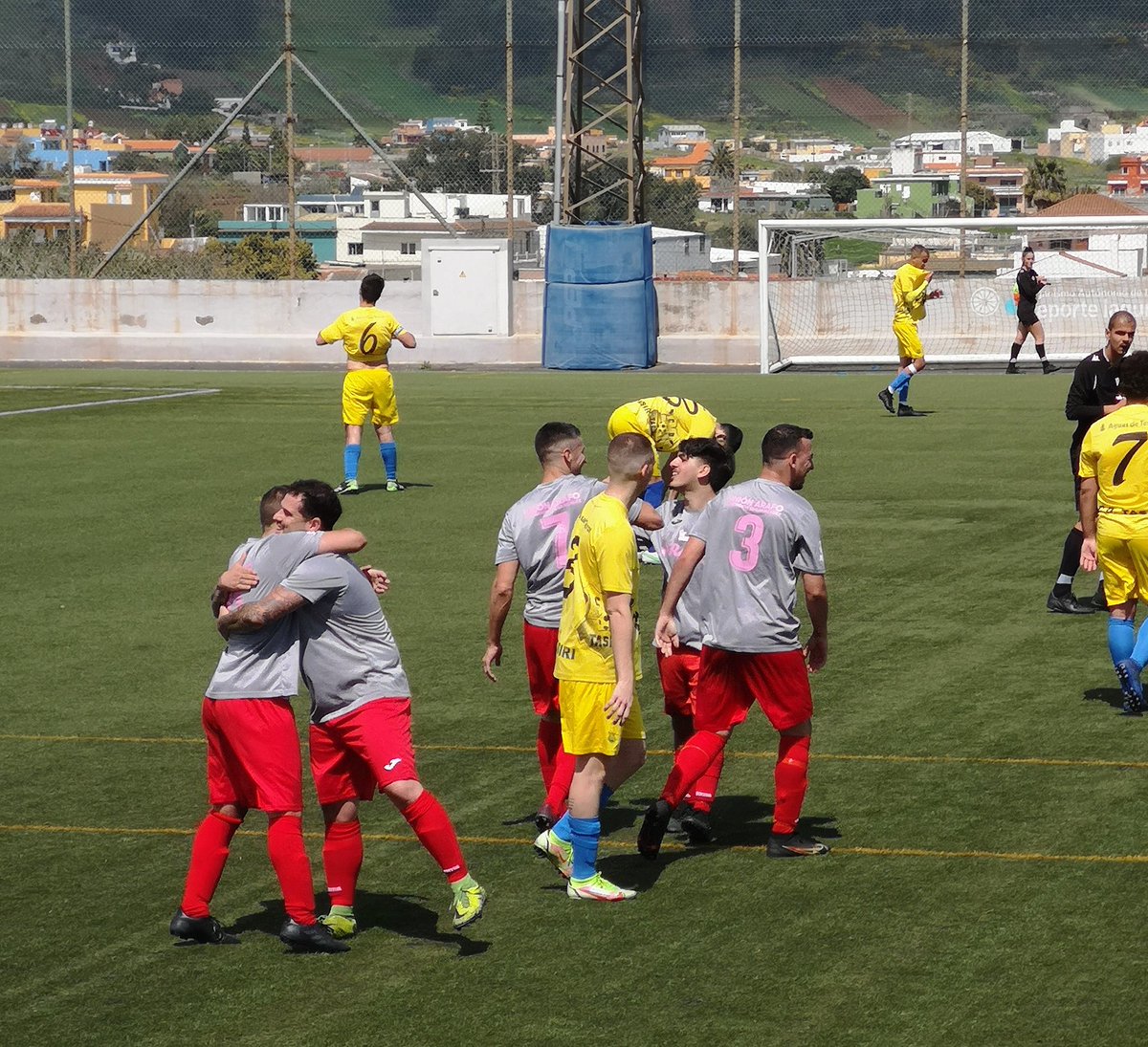 Unión Arafo Fundación Edgar Méndez tweet media