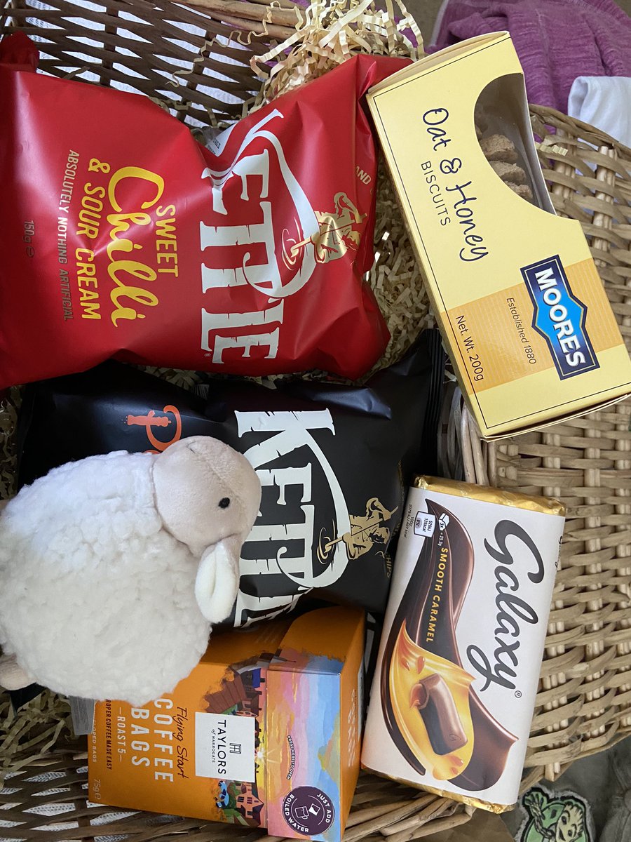 Flint House survival pack as gifted from the youngest.