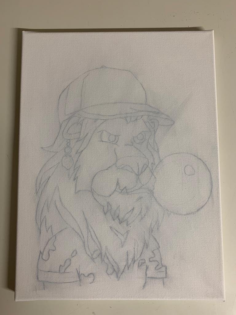 If anyone wants their #LazyLions or any other #NFT they own painted on a 30 x 40 cm canvas just send me a DM 😊
We can do with or without an NFT, whichever you prefer 👍