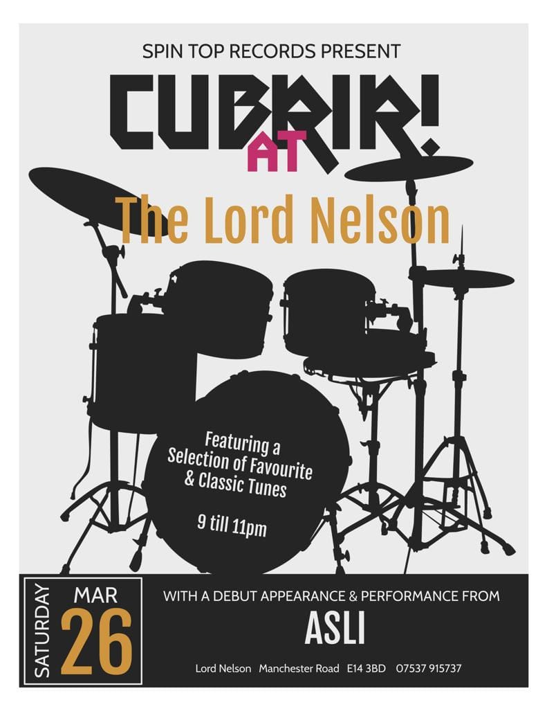 Lordnelson_E14's tweet photo. live music on 26th March https://t.co/dU2fv1kNBe