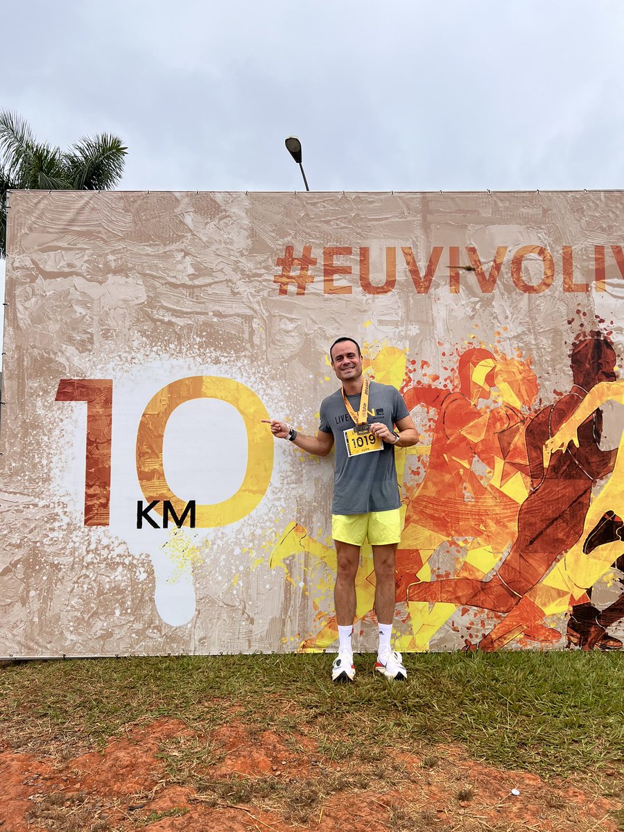 filipe_lima07's tweet photo. Primeira prova de 10km da vida e PR ao mesmo tempo, não atingi meu objetivo mas ter feito o melhor tempo da vida ja eh sinal que tamo no caminho, vamos por mais! #XPrunning #liverunning https://t.co/8AxVNyZYbo