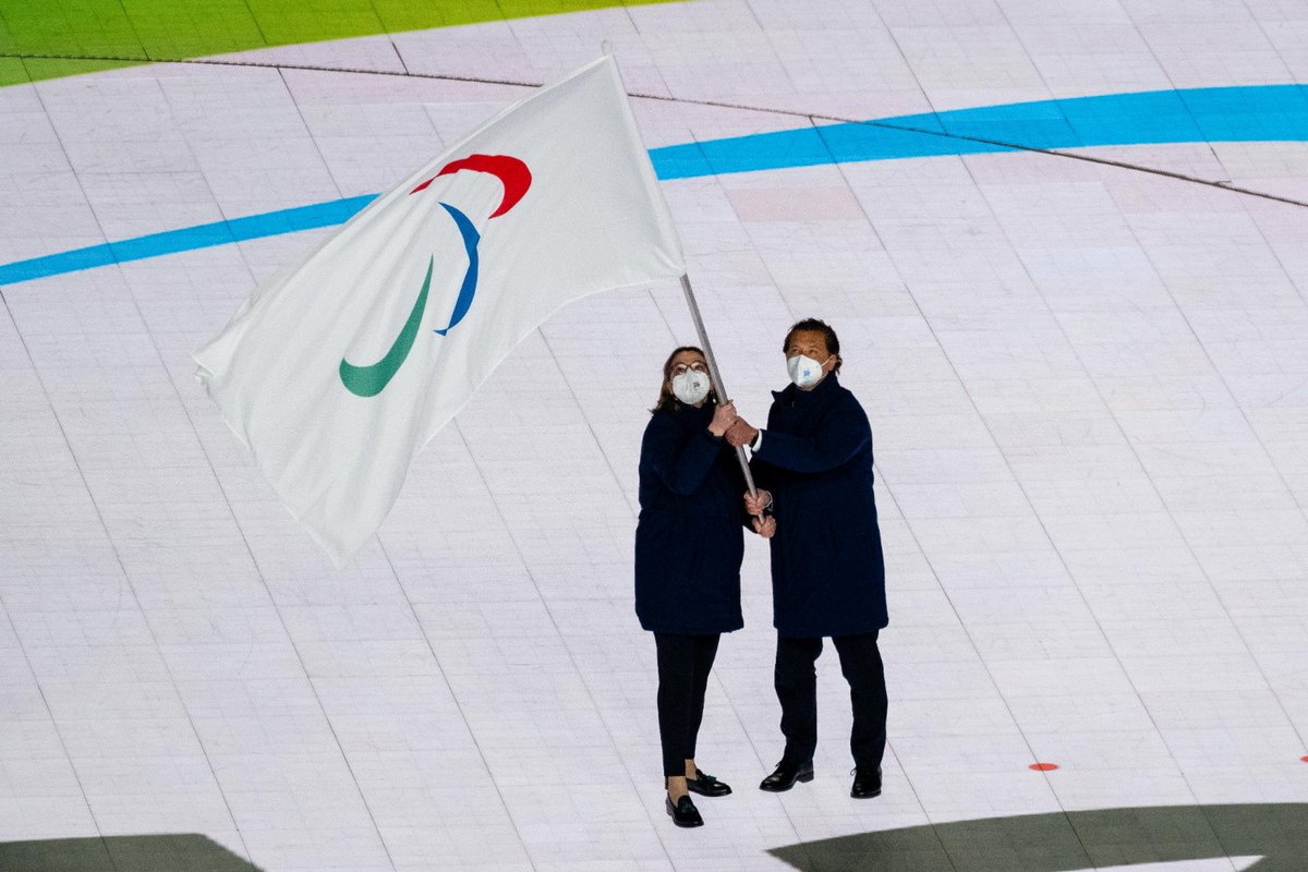 ORGOGLIO 💚🤍❤️

@Paralympics 

#WinterParalympics | @Beijing2022 | @milanocortina26