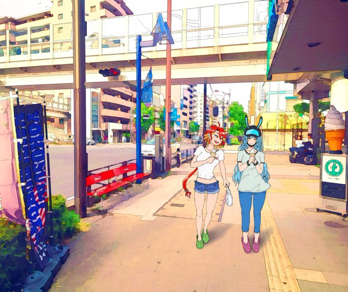 フェニックス進水日おめでとうッッ!!!!!!!!!!!フェニックスをきっかけに姐御、武闘派っ娘がますます好きになりました……
#アズールレーン 