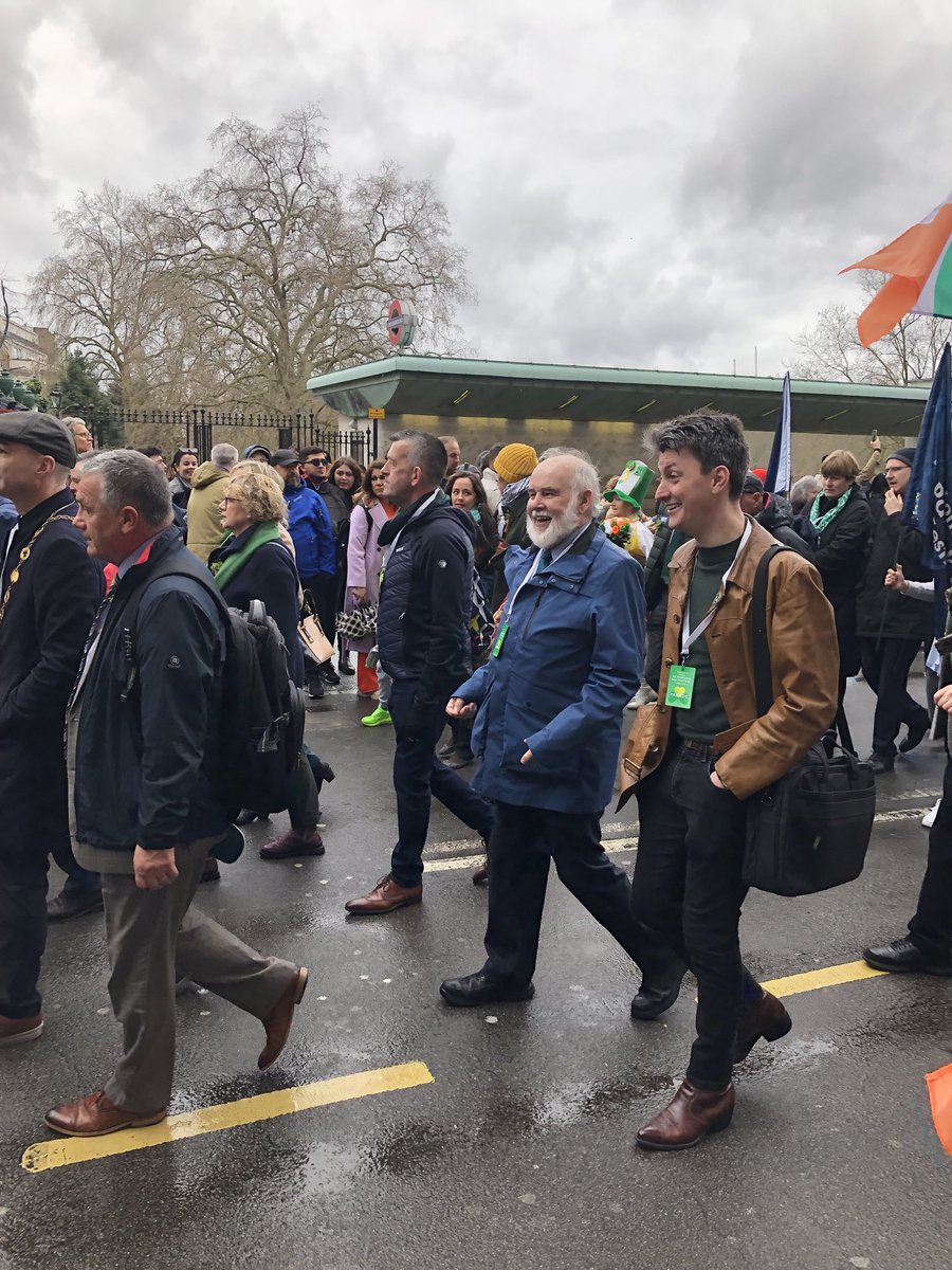 And marching down Piccadilly right behind Micheal Martin SINN Fein TD and MP. Taste of things to come?