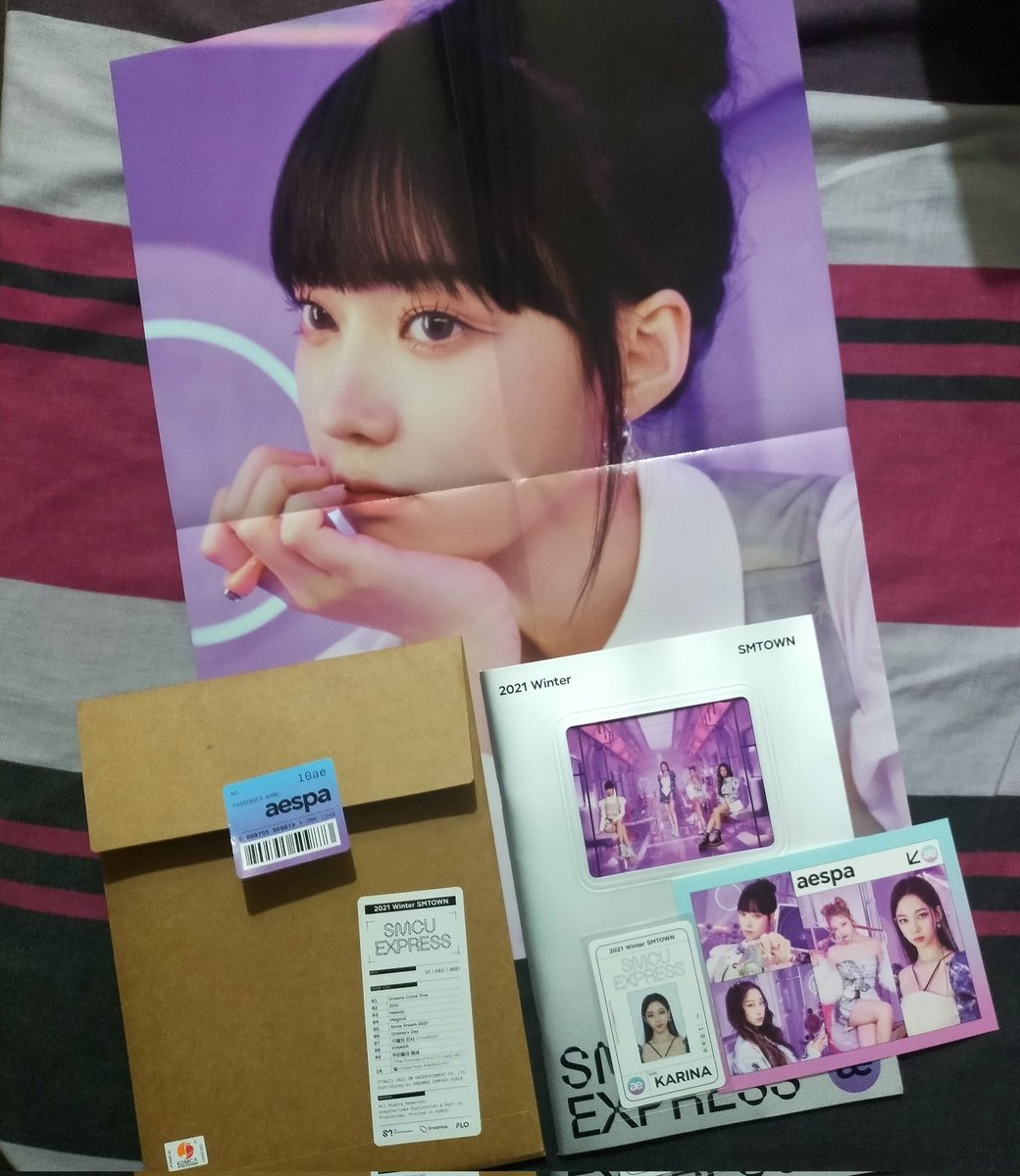 yujicarts's tweet photo. WTS | LFB | PH

📌 aespa SMCU Express Album Set

ㅡ PB + CD + Winter Folded Poster + Karina Pass Card (Php 350)
ㅡ no rush shipping 
ㅡ onhand, clean
ㅡ mop: gcash
ㅡ mod: jnt, sco
ㅡ loc: mindanao

🏷️ wts lfb aespa karina winter smtown smcu express https://t.co/9pgTZS4sgN