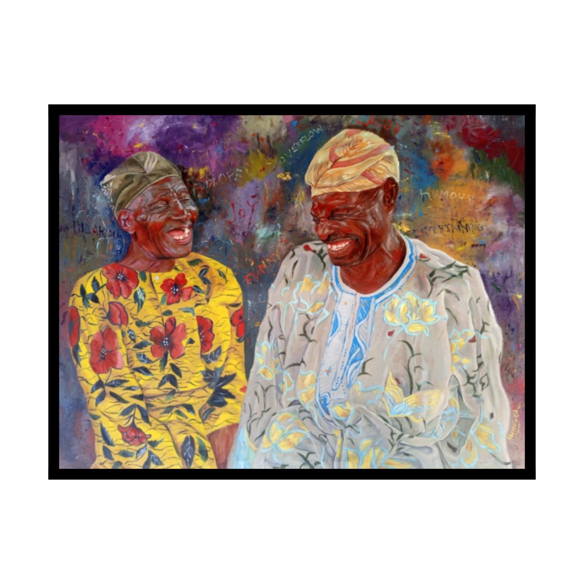 Atmosphere Of Joy by Ademola Ojo

FOR SALE. Available for purchase through our website's shop:

Copy-paste link below

 virtualartists.co.uk/shop

#art #artistprofile #artoncanvas #artforsale #callingartcollectors #artmarketplace
#art #contemporaryart #modernartgallery