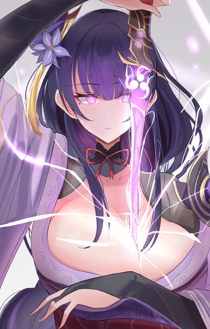 #原神 #雷電将軍 #Genshinlmpact 
雷電将軍 