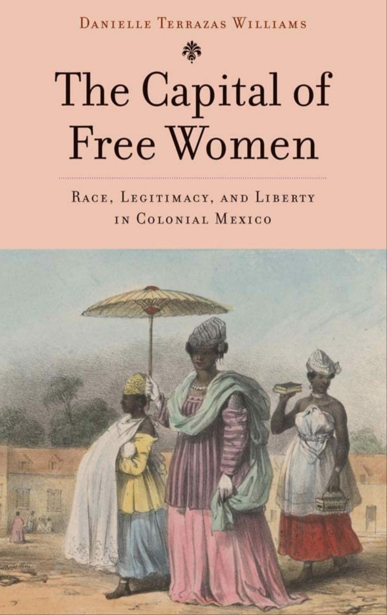 DrDanielleTW's tweet photo. "The Capital of Free Women" will be released on April 12, 2022 by Yale University Press. The book offers the histories and legacies of African and African-descended women who lived in central Veracruz during the mid-colonial period. Please share their stories. https://t.co/D07LUGsYXI