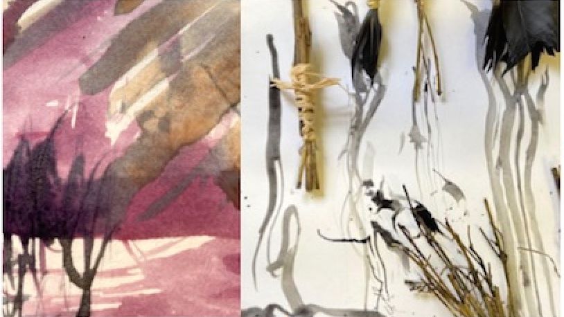 artpocketuk's tweet image. Only a few spaces left on our 'Naturally Art' workshops.
Reconnect with nature in these new seasonal sessions with Rachel Burchell at Harvest House, Mulbarton.
Find out more here - mailchi.mp/e80ac468e021/n…
#MakeThinkDo #ChooseArt #mindfulness #wellbeing