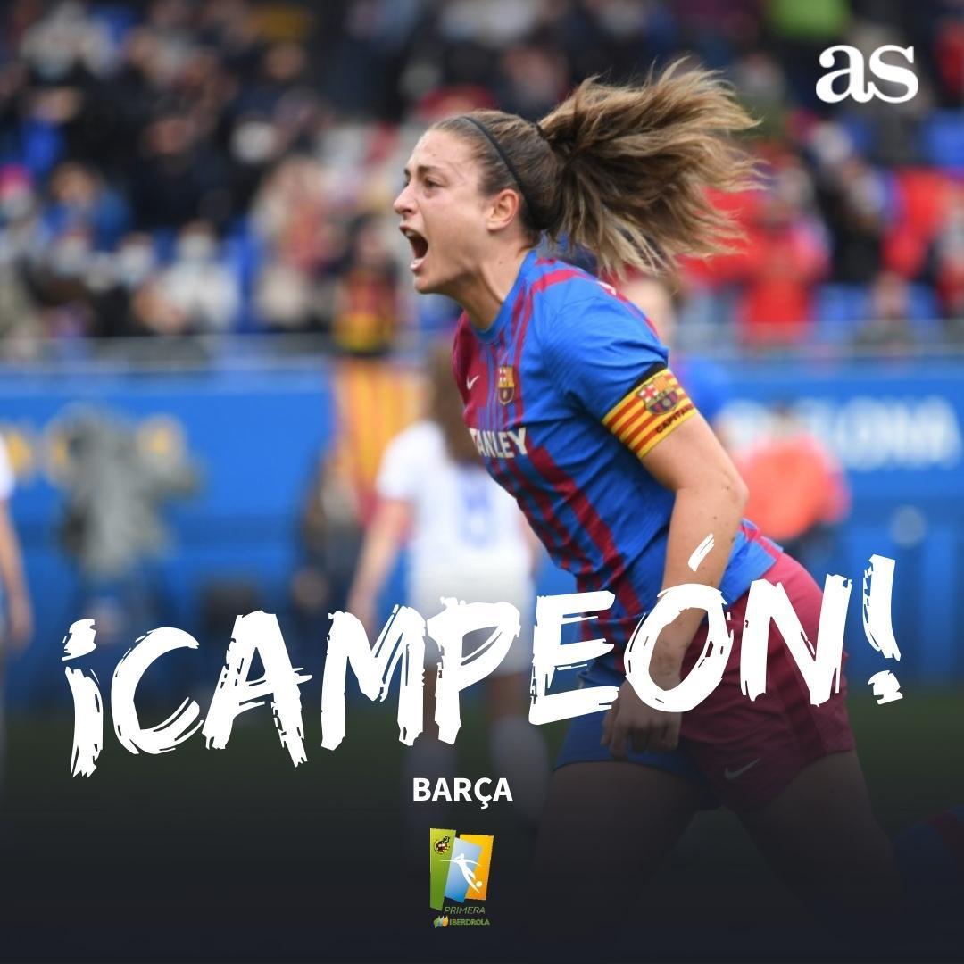 diarioas's tweet photo. 🏆 El Barça golea al Madrid (5-0) y logra su séptima liga https://t.co/NjfmJJPeMI