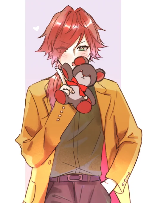 🧸
 #イロ絵す 