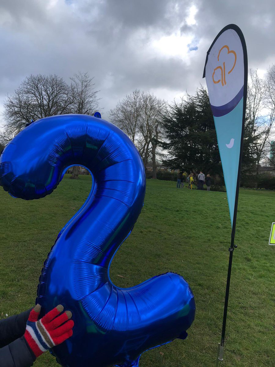 ETjuniorparkrun's tweet photo. Happy 2nd birthday to us! Thanks to all for coming and volunteering #loveparkrun https://t.co/ZvIYqaRQwQ