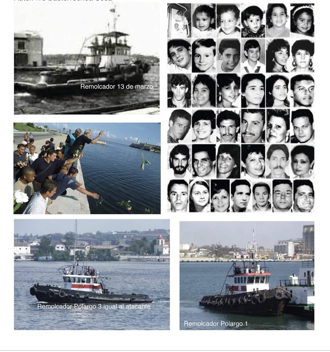 joaco537's tweet photo. “March13” The Name Of A TugBoat That #CastrosDictatorship Sunk #Disregarding That Was Full Of Innocent Children, Minors , Women and Men , Their Only Crime #WantToBeFree , 37 Souls , July 13 1994 #ProhibitedForget #CubaStillADictatorship 🇨🇺🇨🇺🇨🇺🇨🇺🇨🇺🇨🇺🇨🇺🇨🇺🇨🇺🇨🇺🇨🇺🇨🇺🇨🇺🇨🇺🇨🇺🇨🇺🇨🇺🇨🇺🇨🇺🇨🇺🇨🇺 https://t.co/hAphZ65Jq2