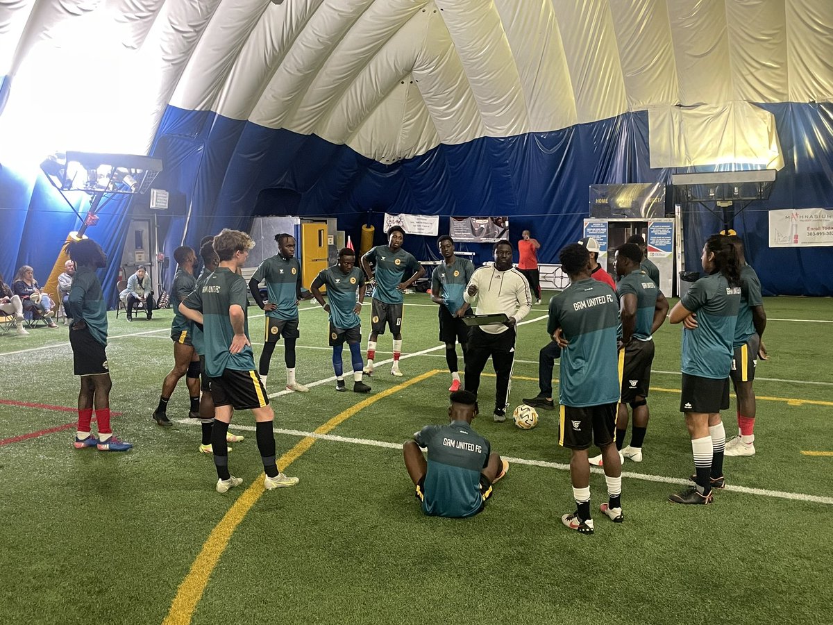 GamUnitedFC_'s tweet photo. Fun and exciting preseason scrimmage last night vs Azteca FC in the dome. #GamFamily #GamUnitedFC https://t.co/AEjiSJyP1a