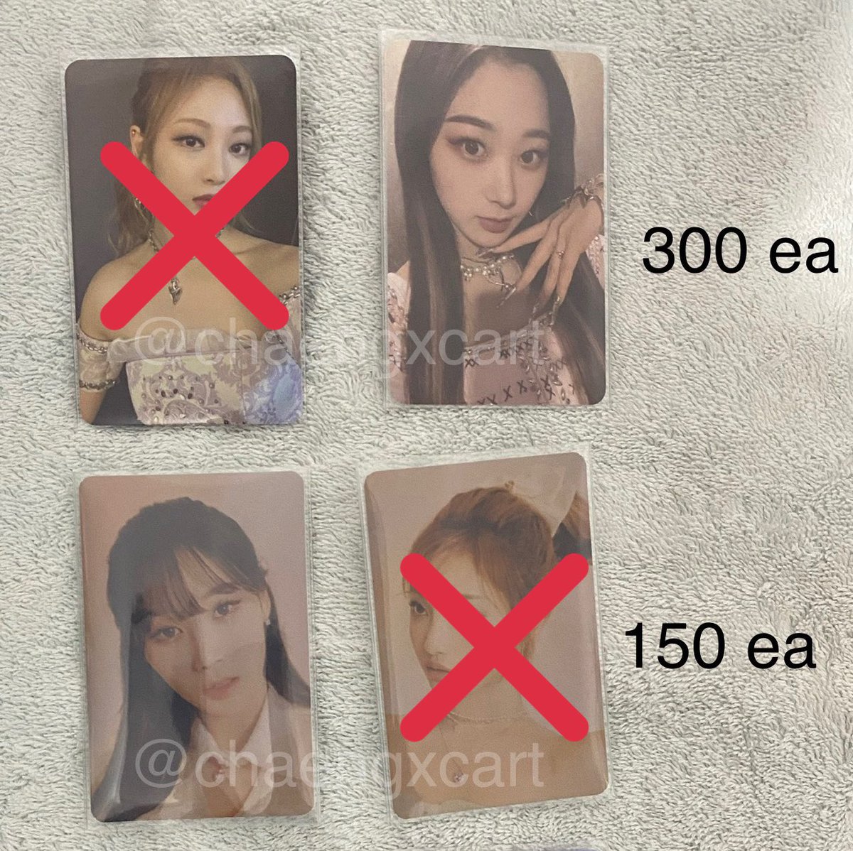chaengxcart's tweet photo. wts lfb ph 🇵🇭 

gisell pcs
— synk dive &amp; sg22 pob
— ₱450 ; ₱400 PAYO

mop: gcash
mod: ggx / sco (w/ risks)

🏷 aespa wtb lfs ic savage seasons greetings 2022 https://t.co/NxcwD7VPgp