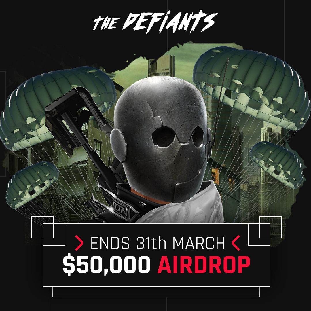 The Defiants NFT - MINTING NOW! tweet media