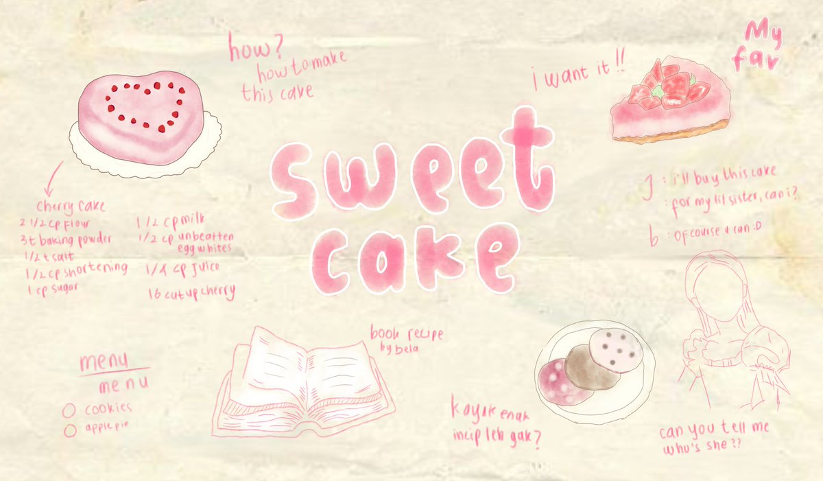 sweet cake
a jaehyun au