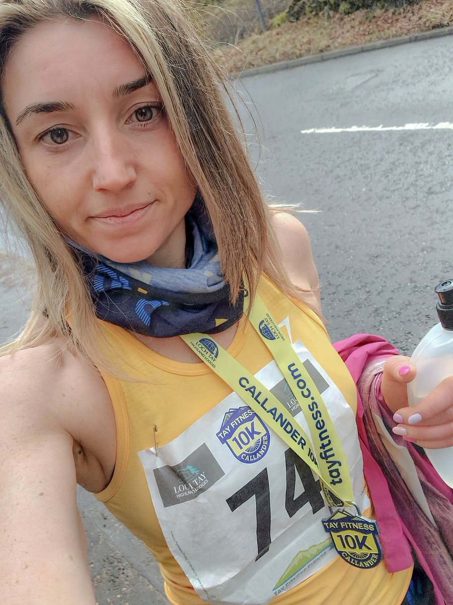 DeeBryso's tweet photo. Very scenic 10k round Callander today πββοΈππ #callander10k #callander #tayfitnessevents #running https://t.co/6ebwiWOsr7