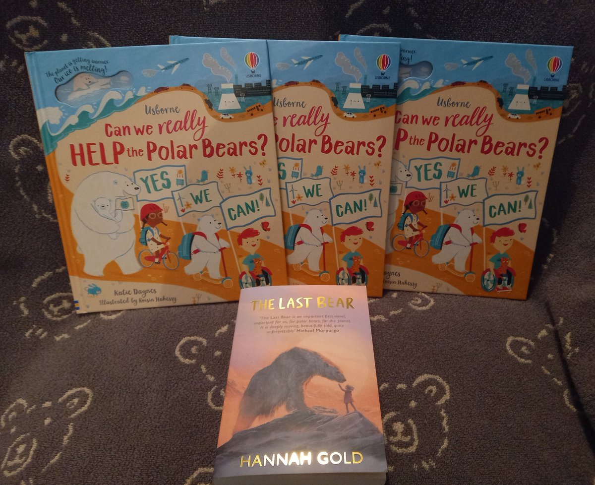 🎊Giveaway thread🎊 I absolutely loved April's Arctic adventure in #TheLastBear by @HGold_author, which I shared on the #BookBound blog yesterday (samjdthomas.home.blog), and myself and fellow blogger @HelenByles would very much like to giveaway ONE copy of